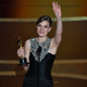 Hildur Gudnadottir wins Best Original Score for Joker at the 92nd Oscars at the Dolby Theatre in Hollywood, California, on February 9, 2020.